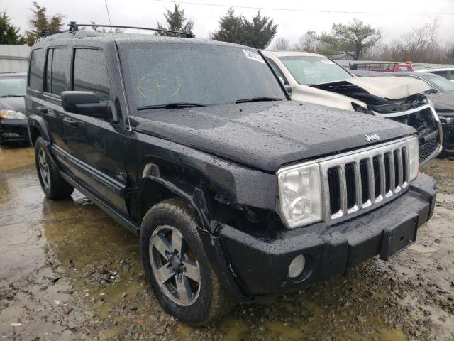 Photo 3 from auction – 2008 JEEP COMMANDER with VIN 1J8HG48K08C159079
