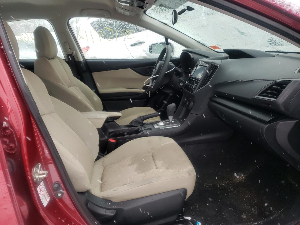 Photo 5 from auction – 2019 SUBARU IMPREZA with VIN 4S3GKAA68K3624471