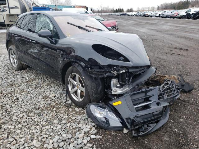 Photo 4 from auction – 2021 PORSCHE MACAN with VIN WP1AA2A51MLB10789