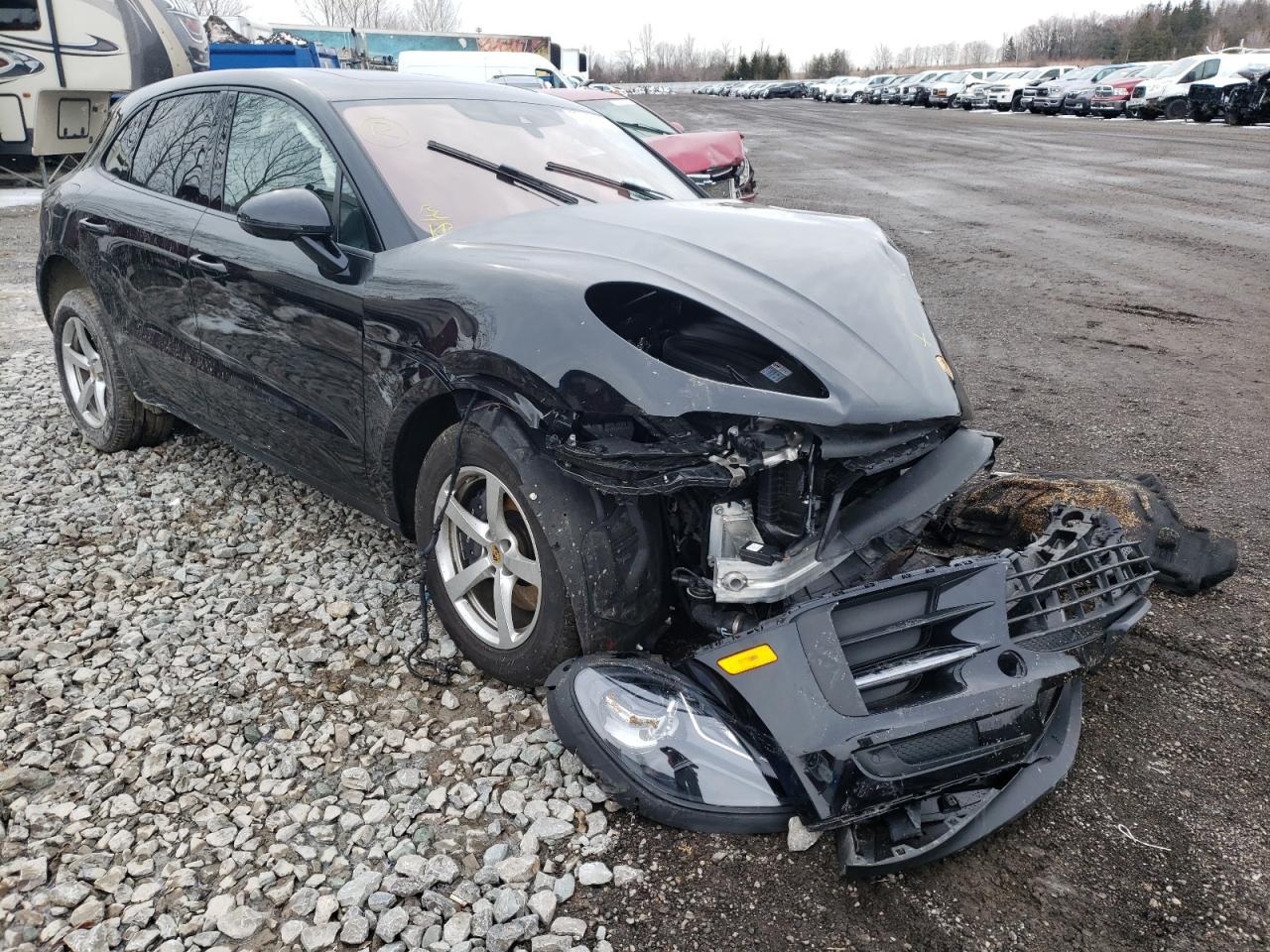Photo 14 from auction – 2021 PORSCHE MACAN with VIN WP1AA2A51MLB10789