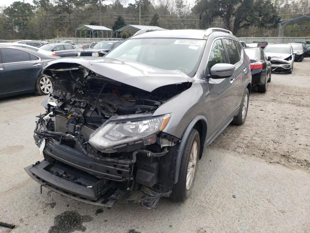 Photo 2 from auction – 2017 NISSAN ROGUE S with VIN KNMAT2MV1HP612045