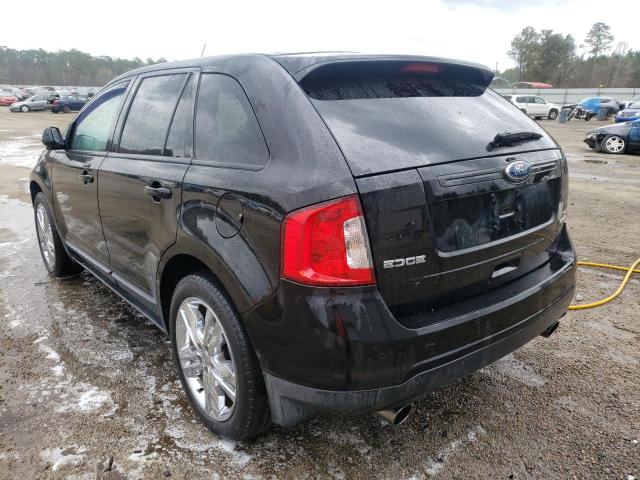 Photo 3 from auction – 2012 FORD EDGE SEL with VIN 2FMDK3J97CBA32484