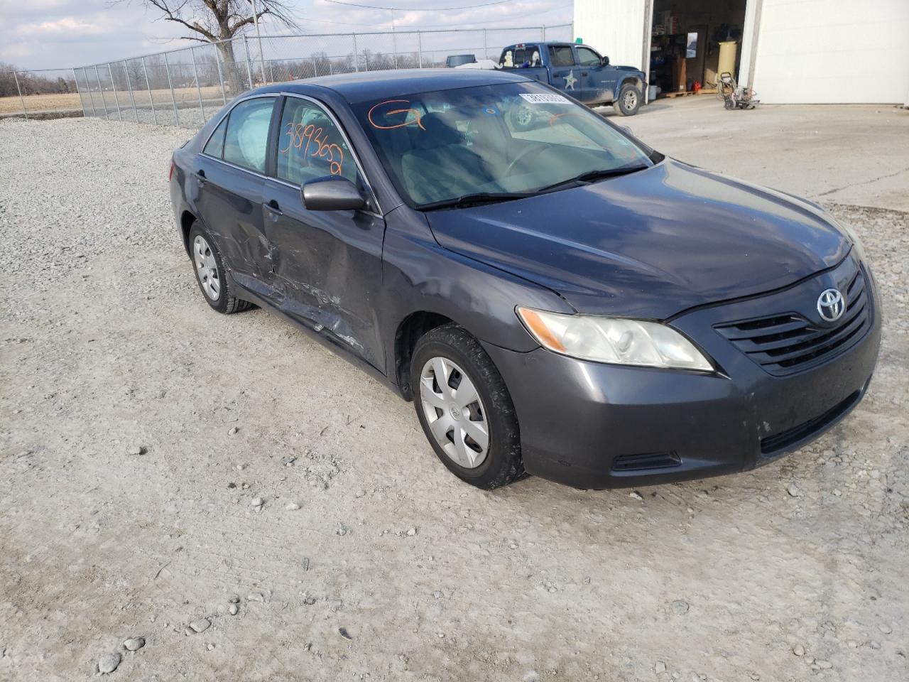 TOYOTA CAMRY BASE 2009 with VIN 4T1BE46K09U317210 - Photo from auction