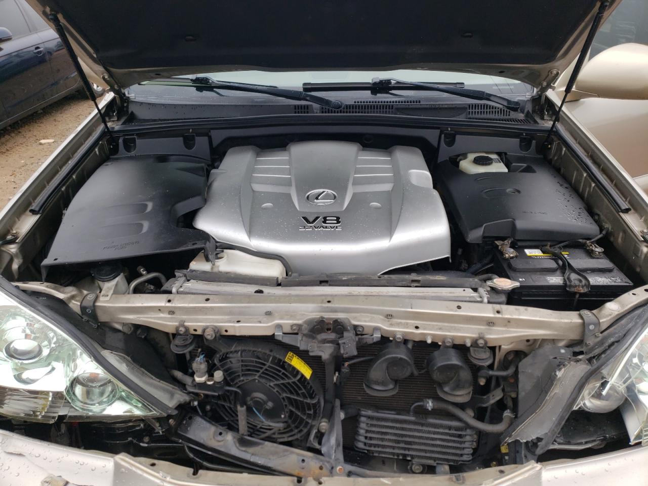 Photo 7 from auction – 2004 LEXUS GX 470 with VIN JTJBT20X540027481