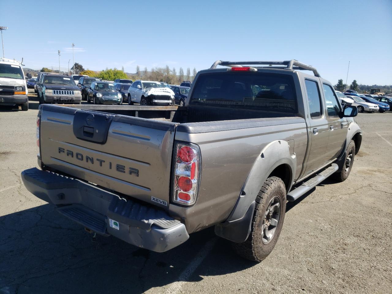 Photo 4 from auction – 2002 NISSAN FRONTIER C with VIN 1N6ED29Y42C366735