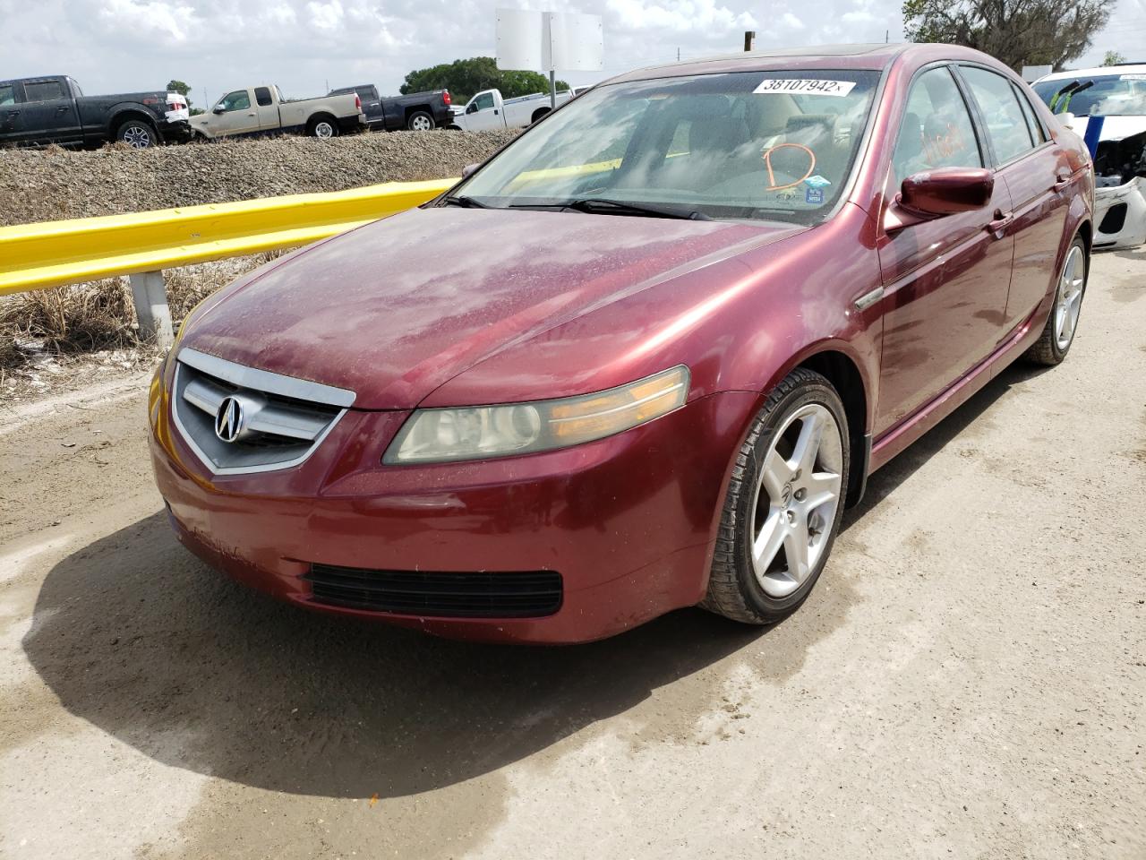 Photo 2 from auction – 2006 ACURA 3.2TL with VIN 19UUA66226A010348