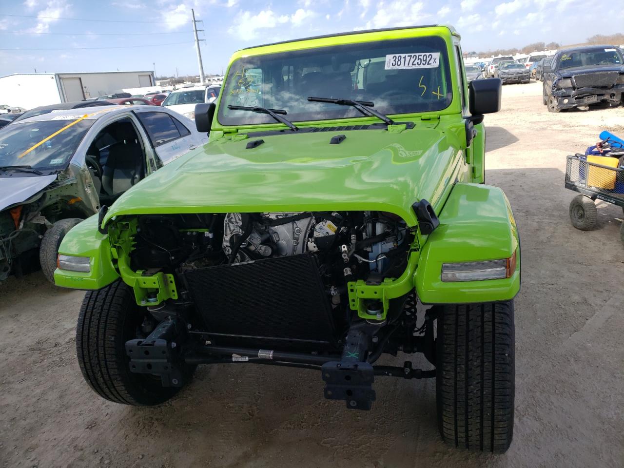 Photo 9 from auction – 2021 JEEP WRANGLER U with VIN 1C4JJXP62MW812861