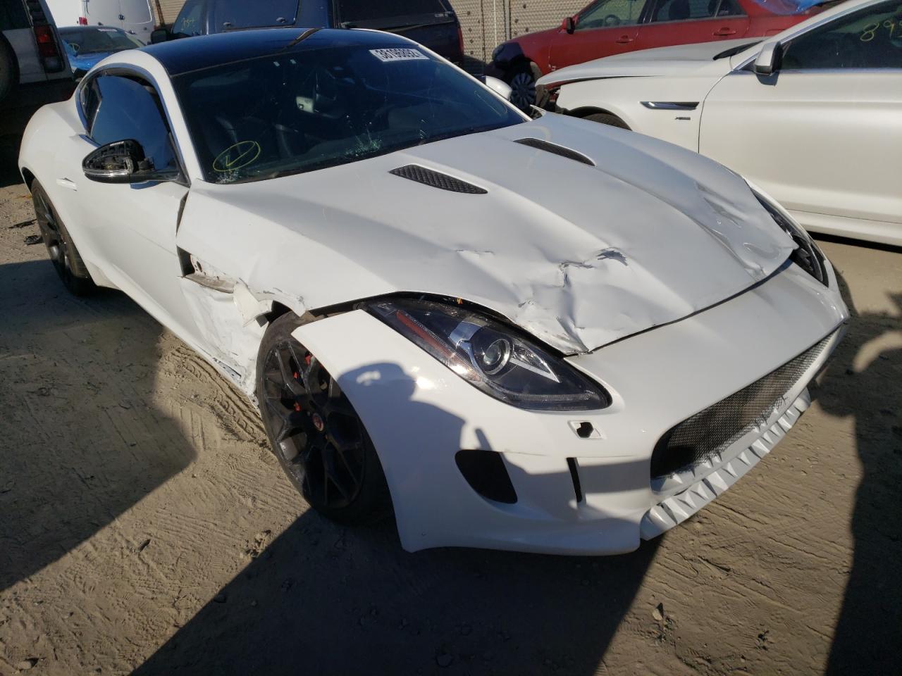 JAGUAR F-TYPE 2015 with VIN SAJWA6AT5F8K21074 - Photo from auction