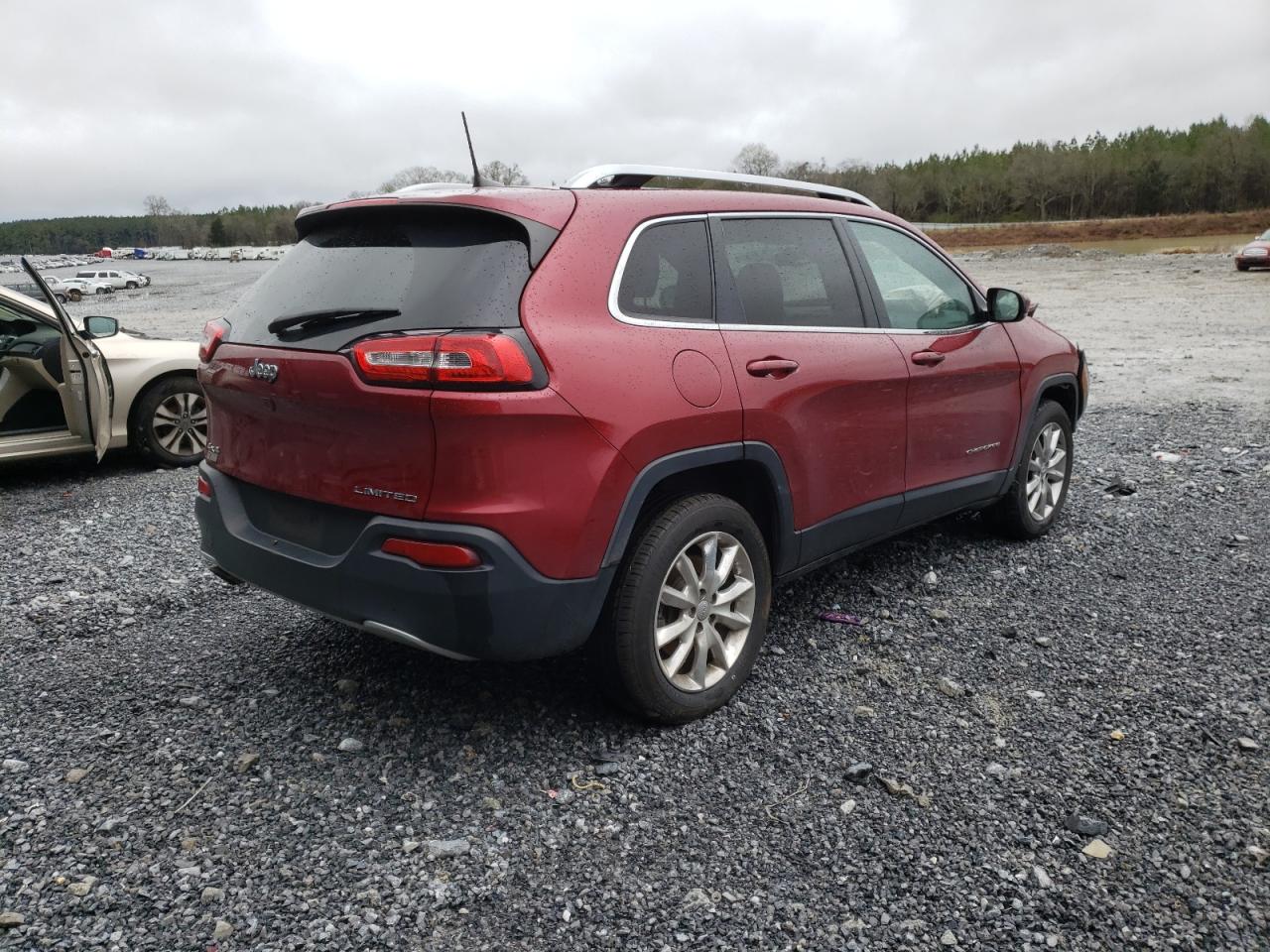 Photo 4 from auction – 2017 JEEP CHEROKEE L with VIN 1C4PJMDB5HW597914
