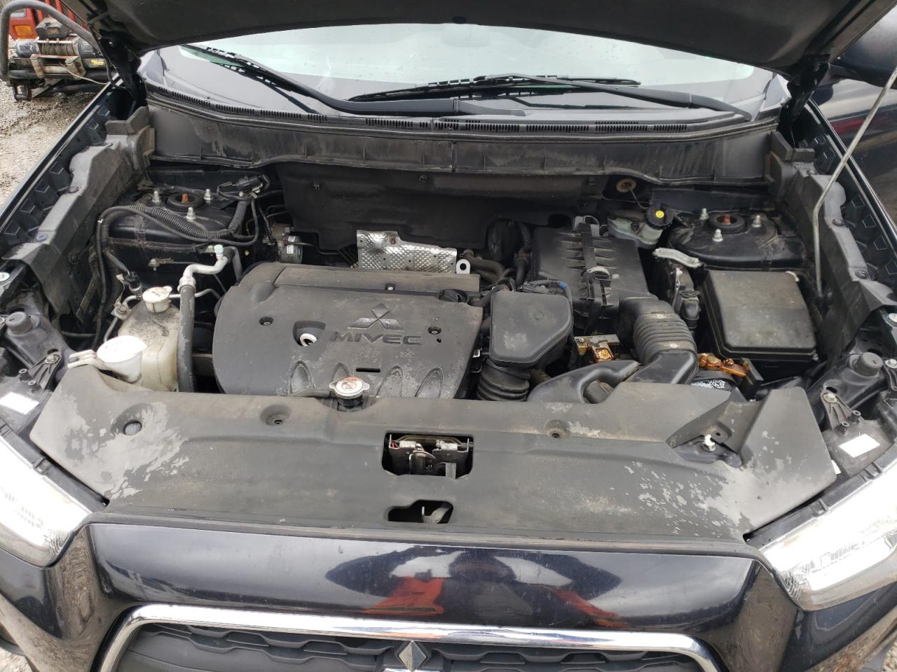 Photo 7 from auction – 2015 MITSUBISHI OUTLANDER with VIN 4A4AR3AW1FE028697