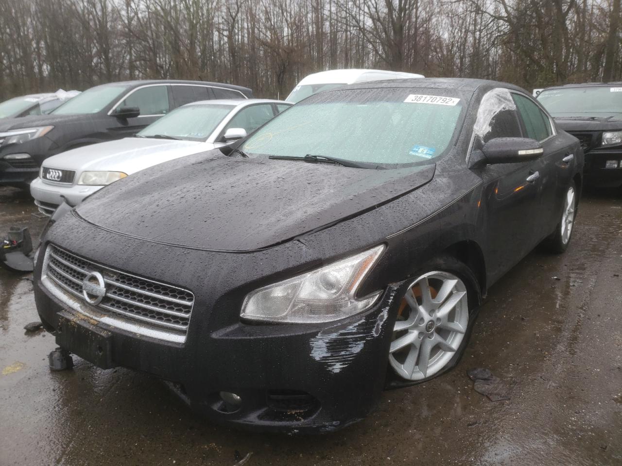 Photo 2 from auction – 2010 NISSAN MAXIMA S with VIN 1N4AA5AP4AC873346