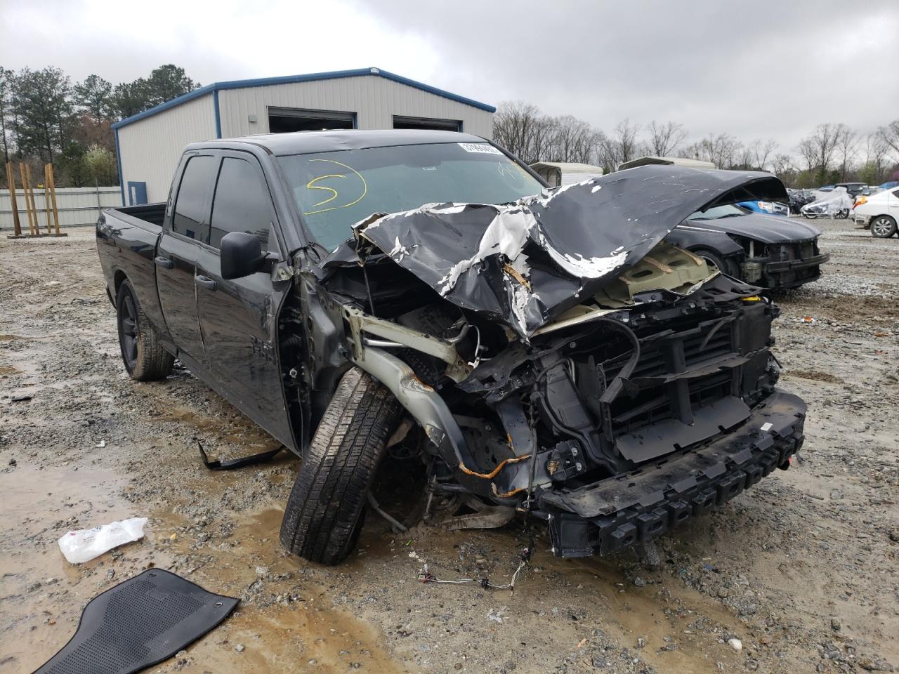 RAM 1500 ST 2018 with VIN 1C6RR6FT6JS279968 - Photo from auction