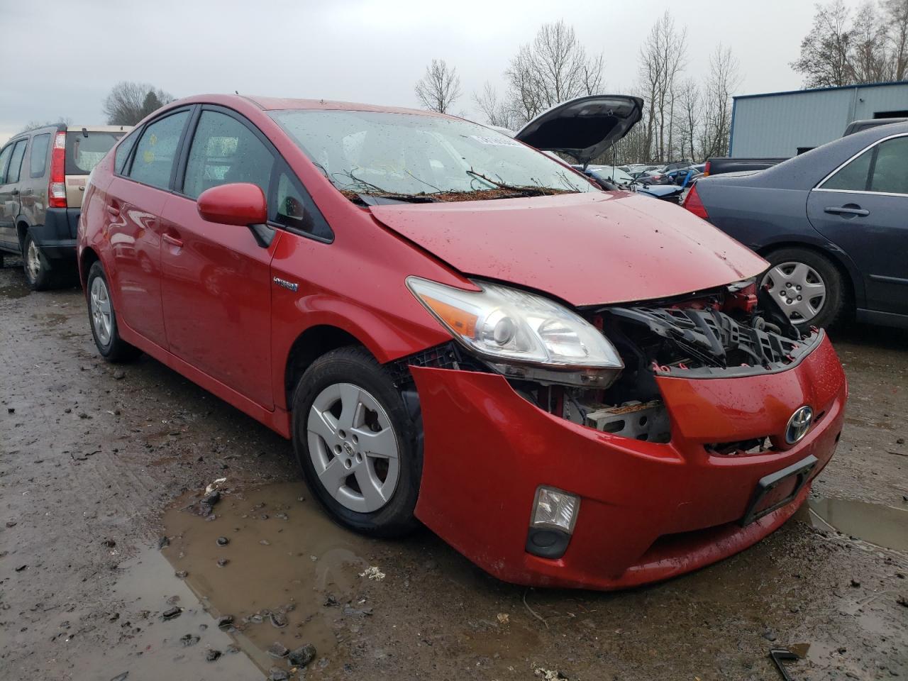 TOYOTA PRIUS 2010 with VIN JTDKN3DU0A0114218 - Photo from auction