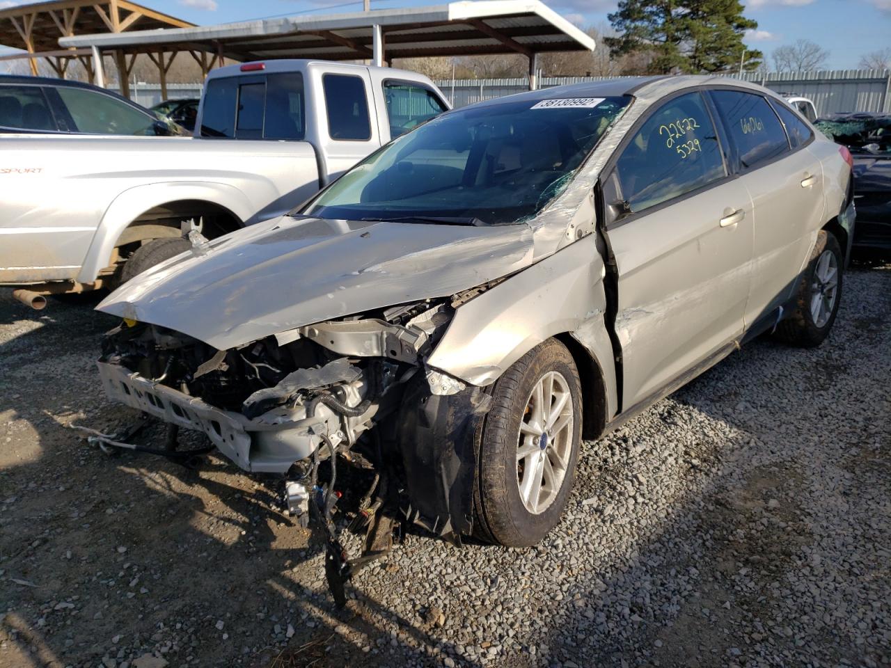 Photo 2 from auction – 2015 FORD FOCUS SE with VIN 1FADP3F20FL215009