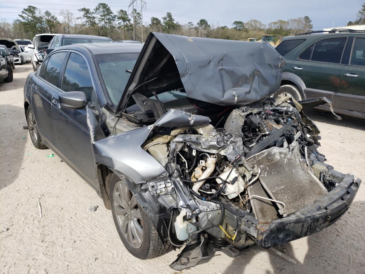 Photo 1 from auction – 2011 HONDA ACCORD EXL with VIN 1HGCP2F83BA111545