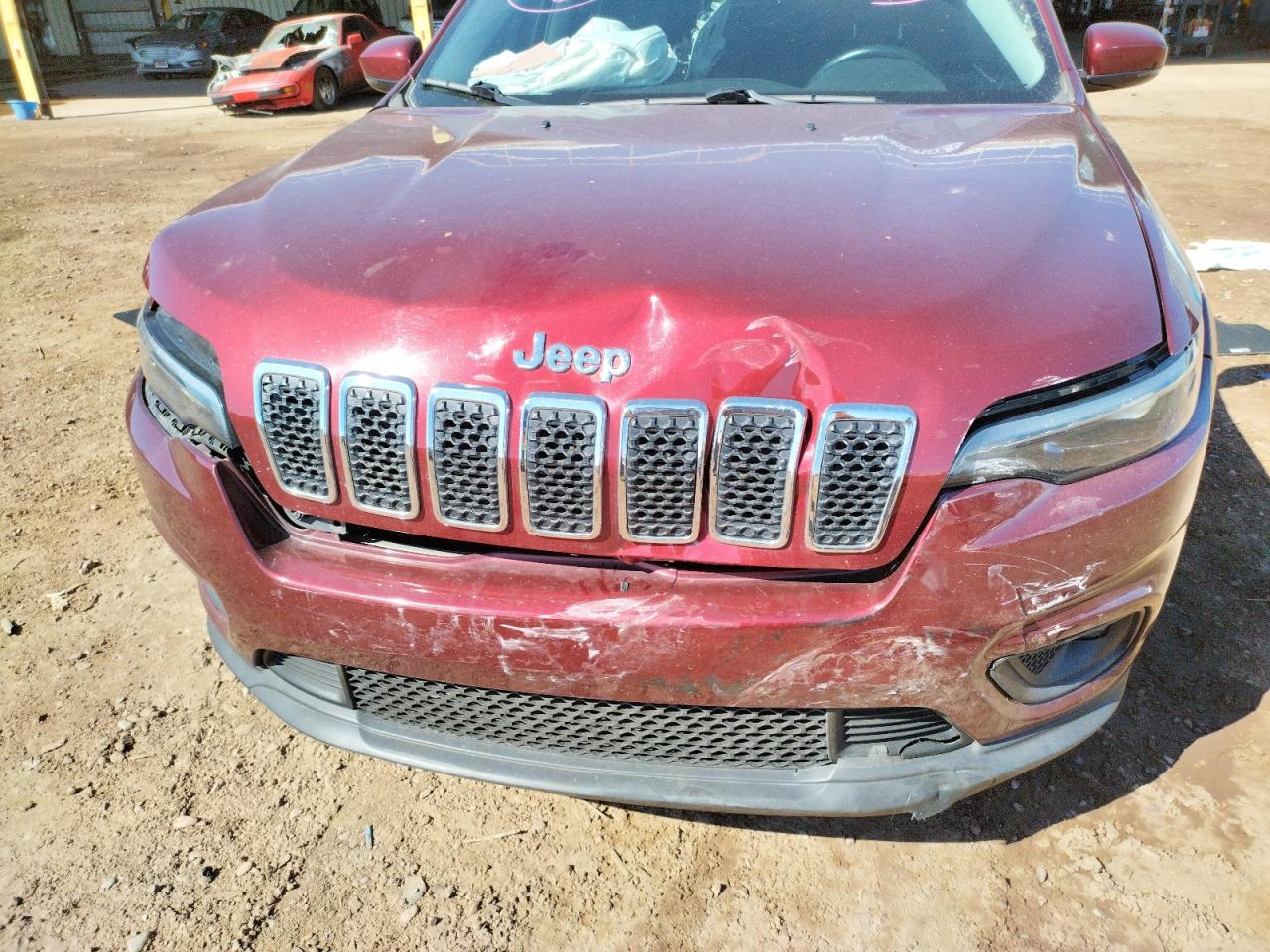 Photo 9 from auction – 2019 JEEP CHEROKEE L with VIN 1C4PJLLB5KD462818