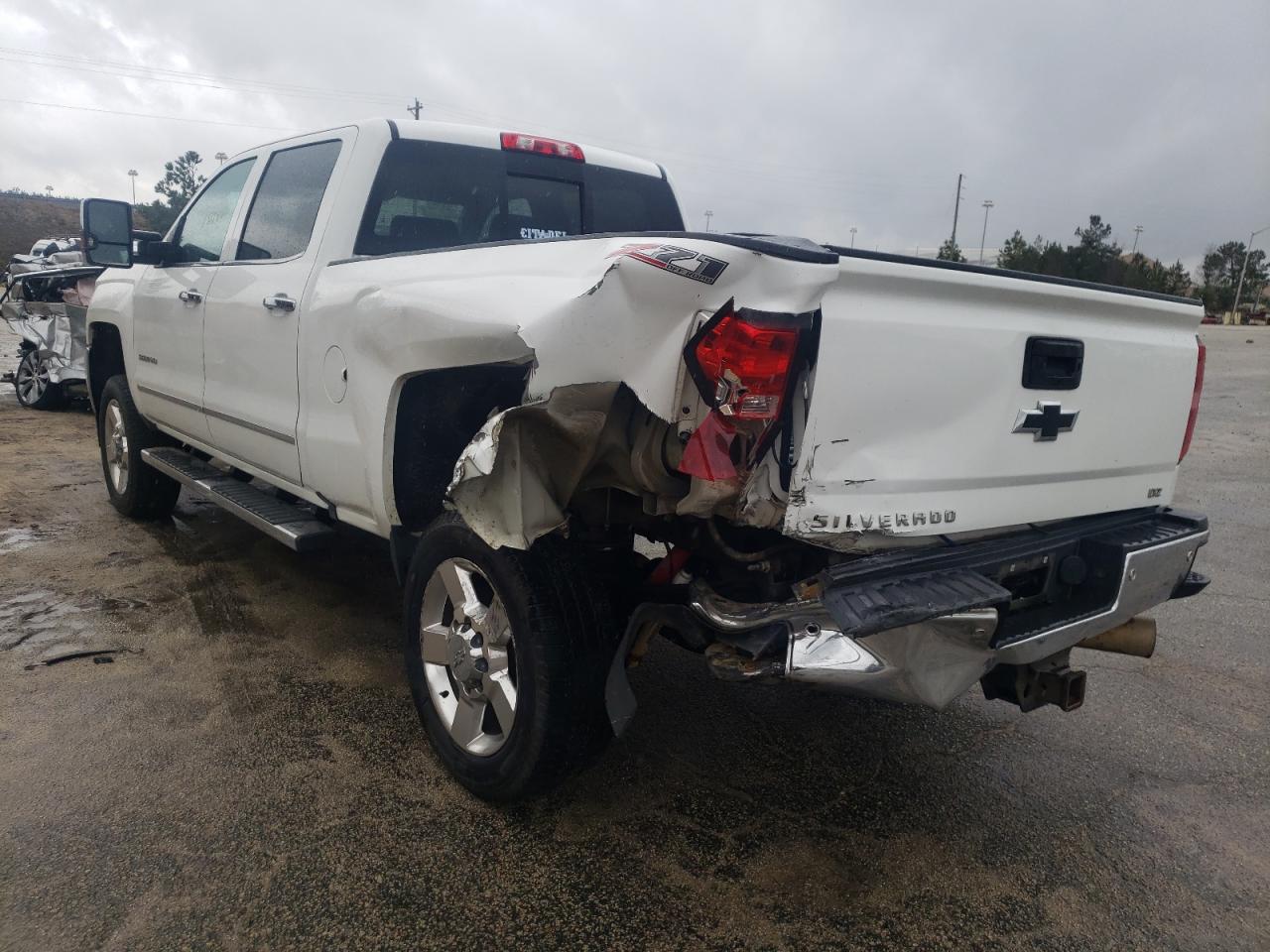 Photo 3 from auction – 2016 CHEVROLET SILVERADO with VIN 1GC1KWE85GF203876