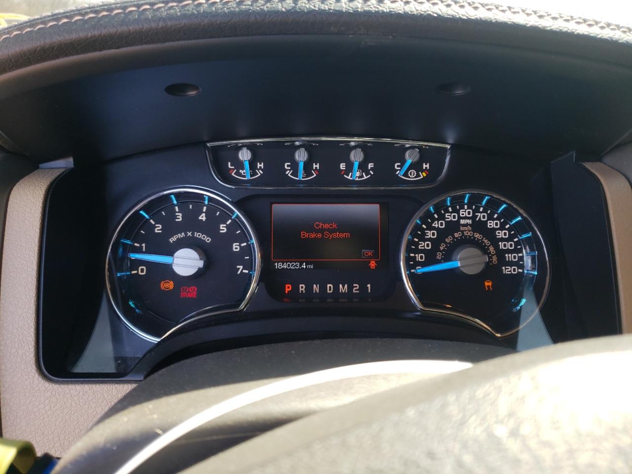 Photo 8 from auction – 2013 FORD F150 SUPER with VIN 1FTFW1ET7DKE91095
