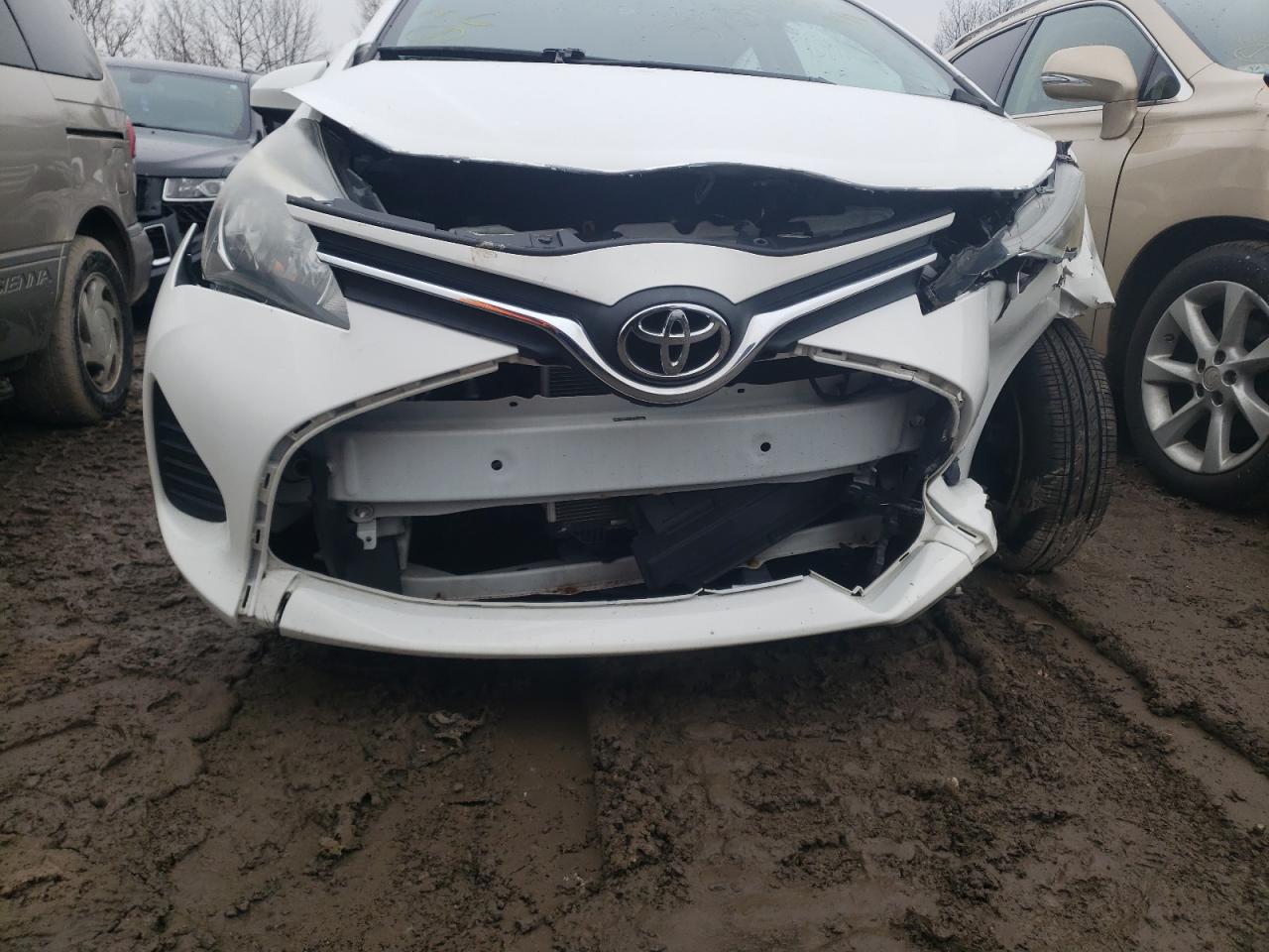 Photo 9 from auction – 2015 TOYOTA YARIS with VIN VNKKTUD38FA026593