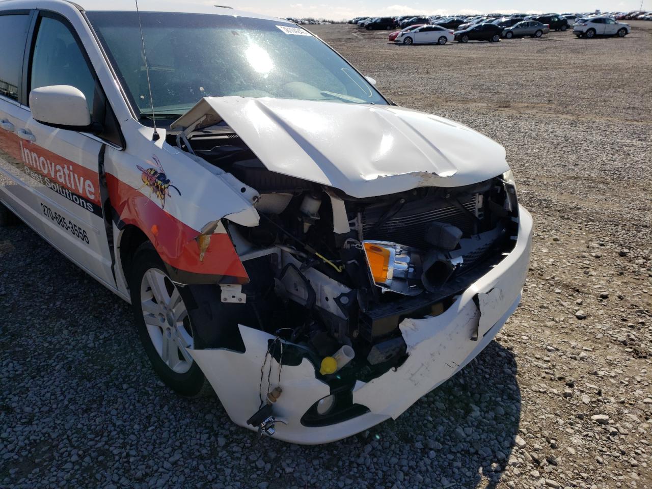 Photo 9 from auction – 2013 DODGE GRAND CARA with VIN 2C4RDGDG5DR579817