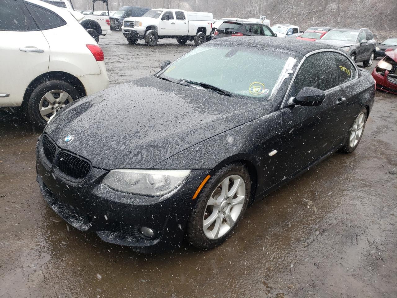 Photo 2 from auction – 2012 BMW 335 I with VIN WBADX7C52CE745575