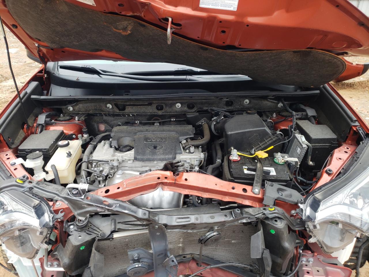 Photo 7 from auction – 2016 TOYOTA RAV4 LE with VIN JTMZFREV6GJ099636