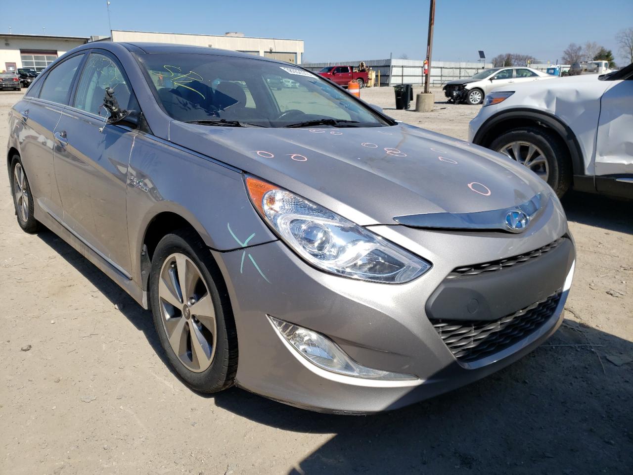 Photo 1 from auction – 2011 HYUNDAI SONATA HYB with VIN KMHEC4A44BA007810
