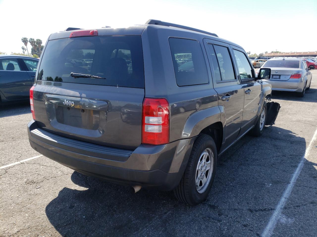 Photo 4 from auction – 2016 JEEP PATRIOT SP with VIN 1C4NJPBAXGD553419