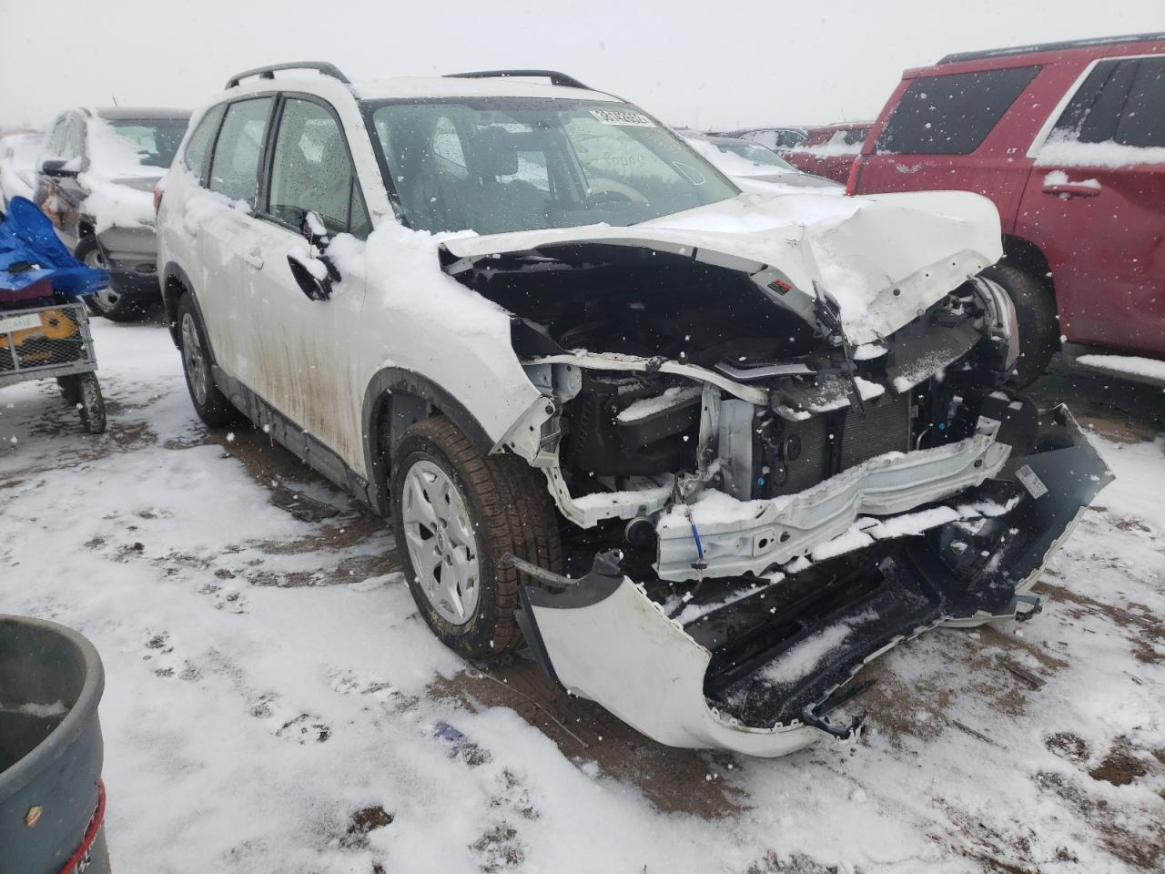 SUBARU FORESTER 2019 with VIN JF2SKACC1KH510720 - Photo from auction