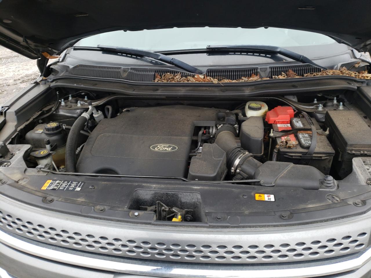 Zdjęcie 7 z aukcji – 2014 FORD EXPLORER L z VIN 1FM5K8F86EGC48999