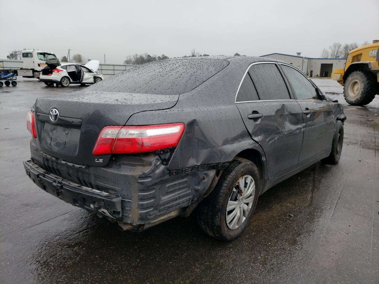 Photo 4 from auction – 2009 TOYOTA CAMRY BASE with VIN 4T1BE46K69U886157