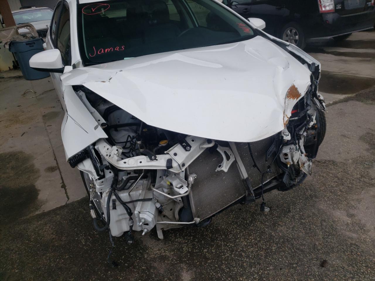 Photo 9 from auction – 2014 TOYOTA COROLLA L with VIN 5YFBURHE5EP149759