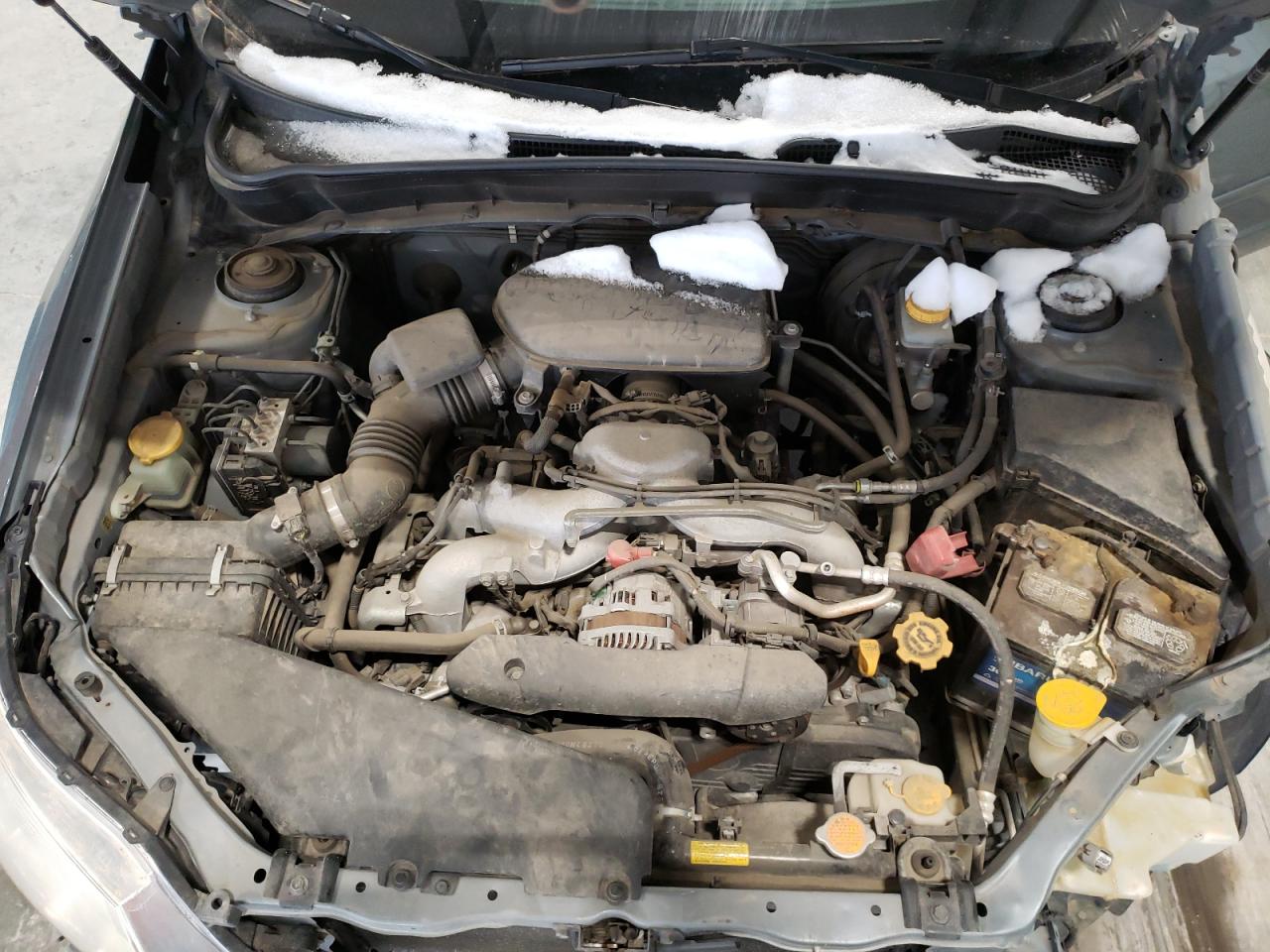 Photo 7 from auction – 2009 SUBARU FORESTER 2 with VIN JF2SH63629H783584