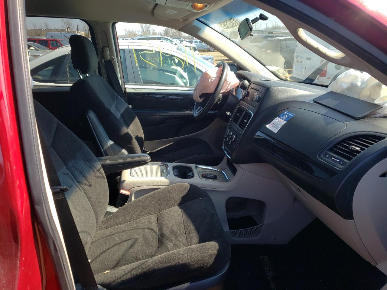 Photo 5 from auction – 2014 DODGE GRAND CARA with VIN 2C4RDGCG2ER263410