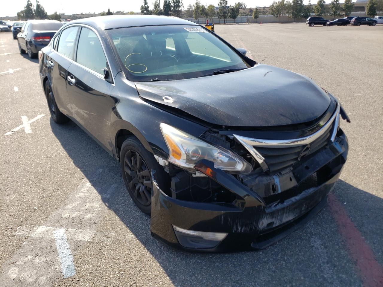 NISSAN ALTIMA 2.5 2013 with VIN 1N4AL3AP5DN540189 - Photo from auction