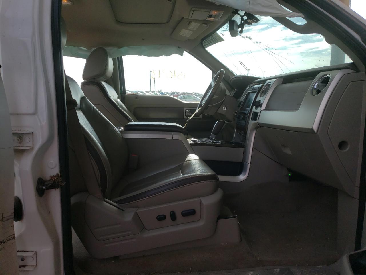 Photo 5 from auction – 2010 FORD F150 SUPER with VIN 1FTFW1EVXAFD61950