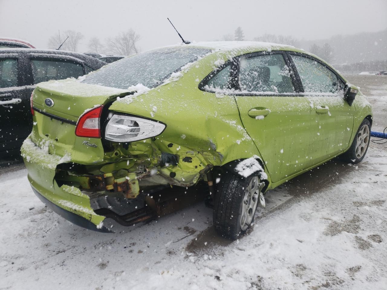 Photo 4 from auction – 2011 FORD FIESTA SEL with VIN 3FADP4CJ9BM217139