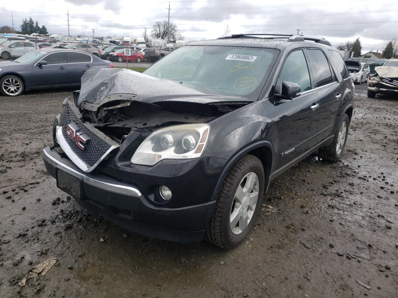 Photo 2 from auction – 2008 GMC ACADIA SLT with VIN 1GKEV33788J202435