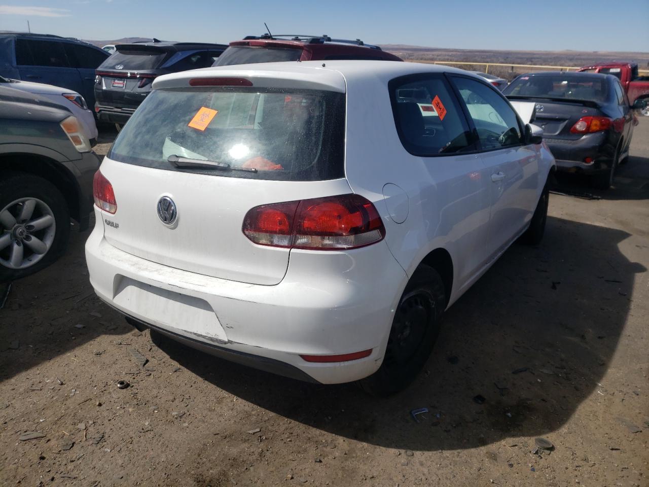 Photo 4 from auction – 2013 VOLKSWAGEN GOLF with VIN WVWBB7AJ1DW010378