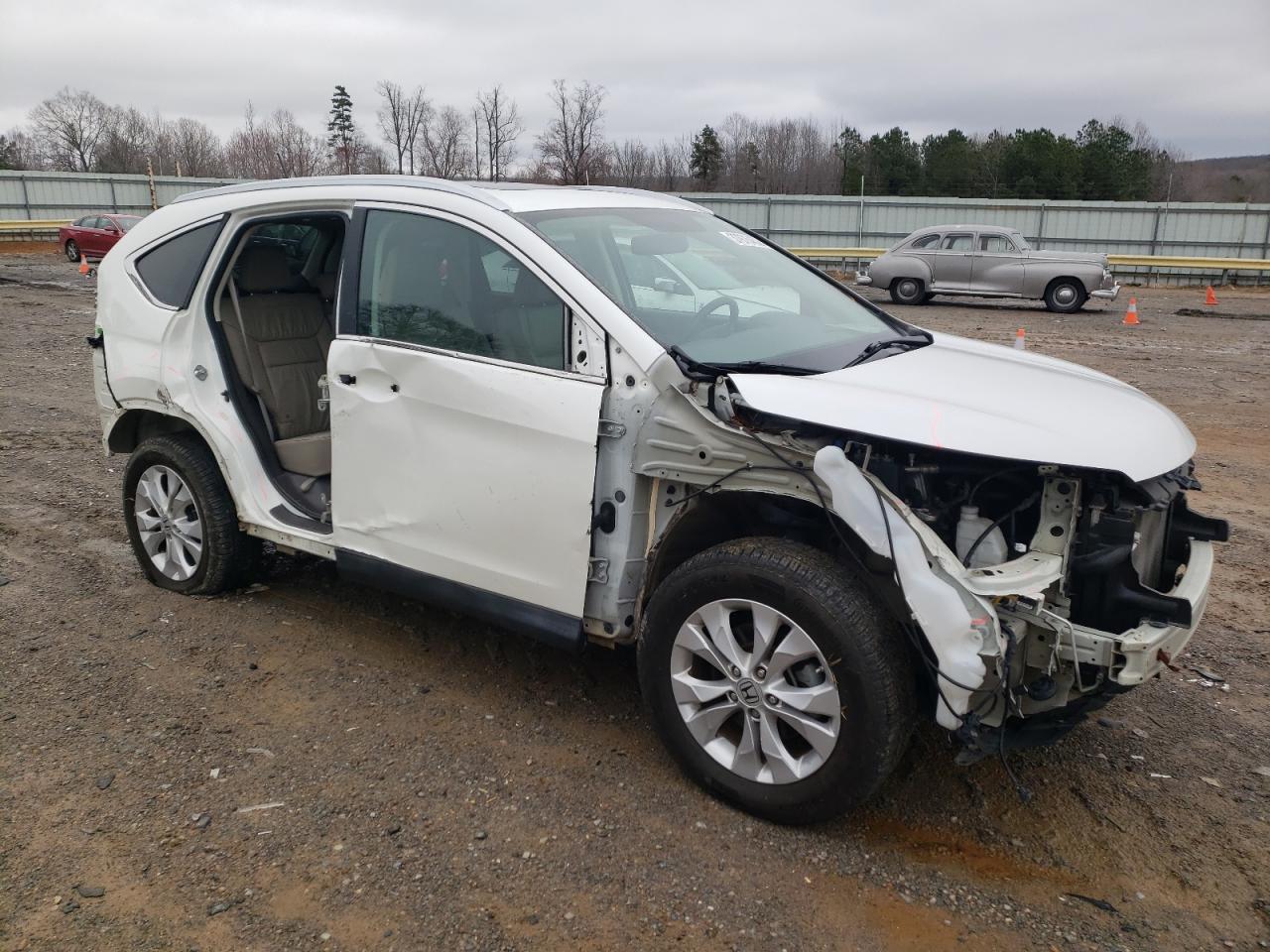 Photo 9 from auction – 2012 HONDA CR-V EXL with VIN 5J6RM3H7XCL040548