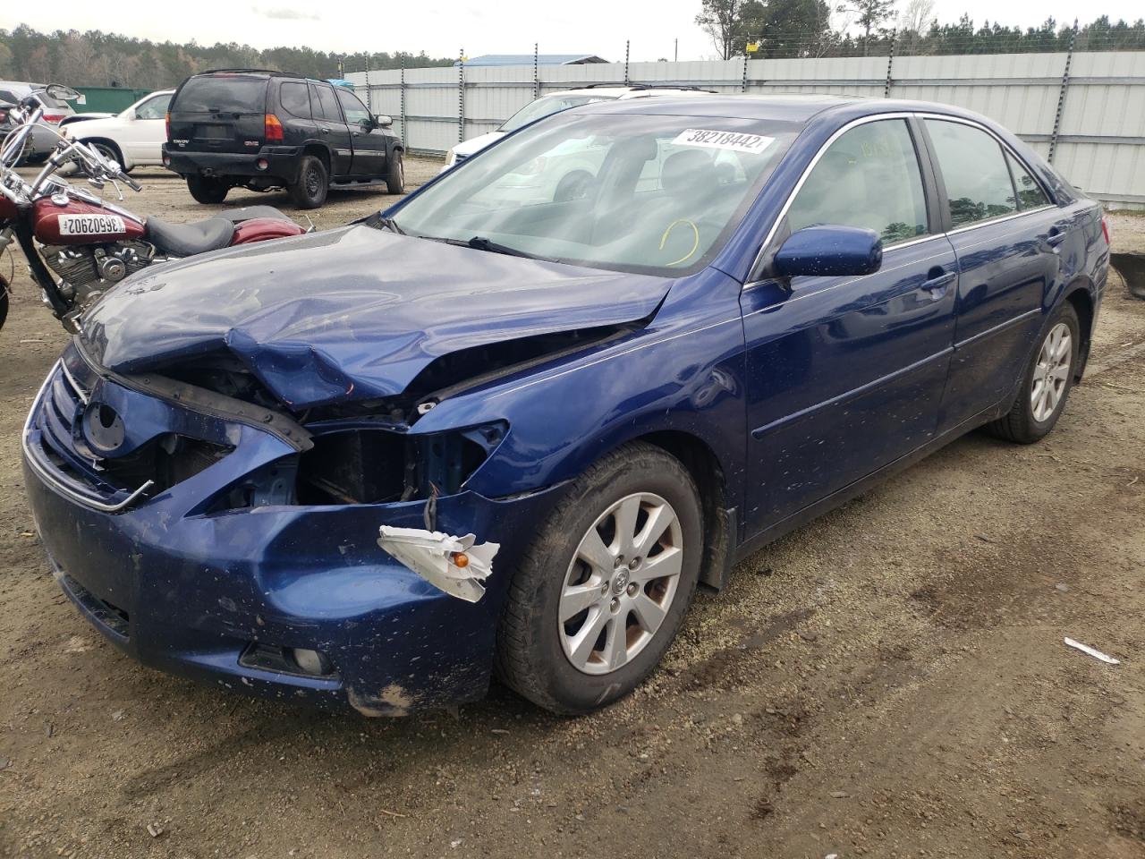 Photo 2 from auction – 2009 TOYOTA CAMRY BASE with VIN 4T1BE46K09U278327
