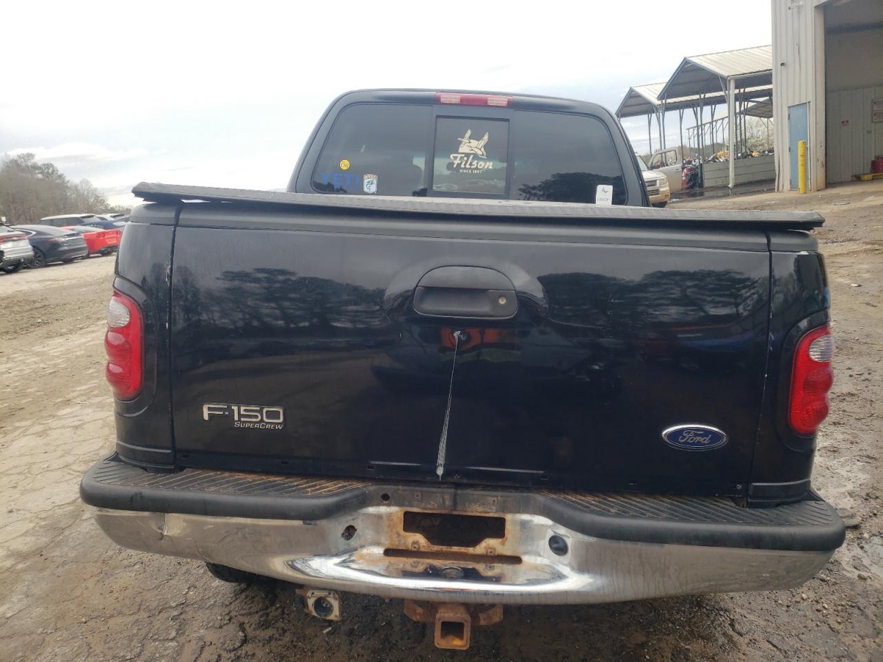 Photo 9 from auction – 2001 FORD F150 SUPER with VIN 1FTRW08L91KA21858