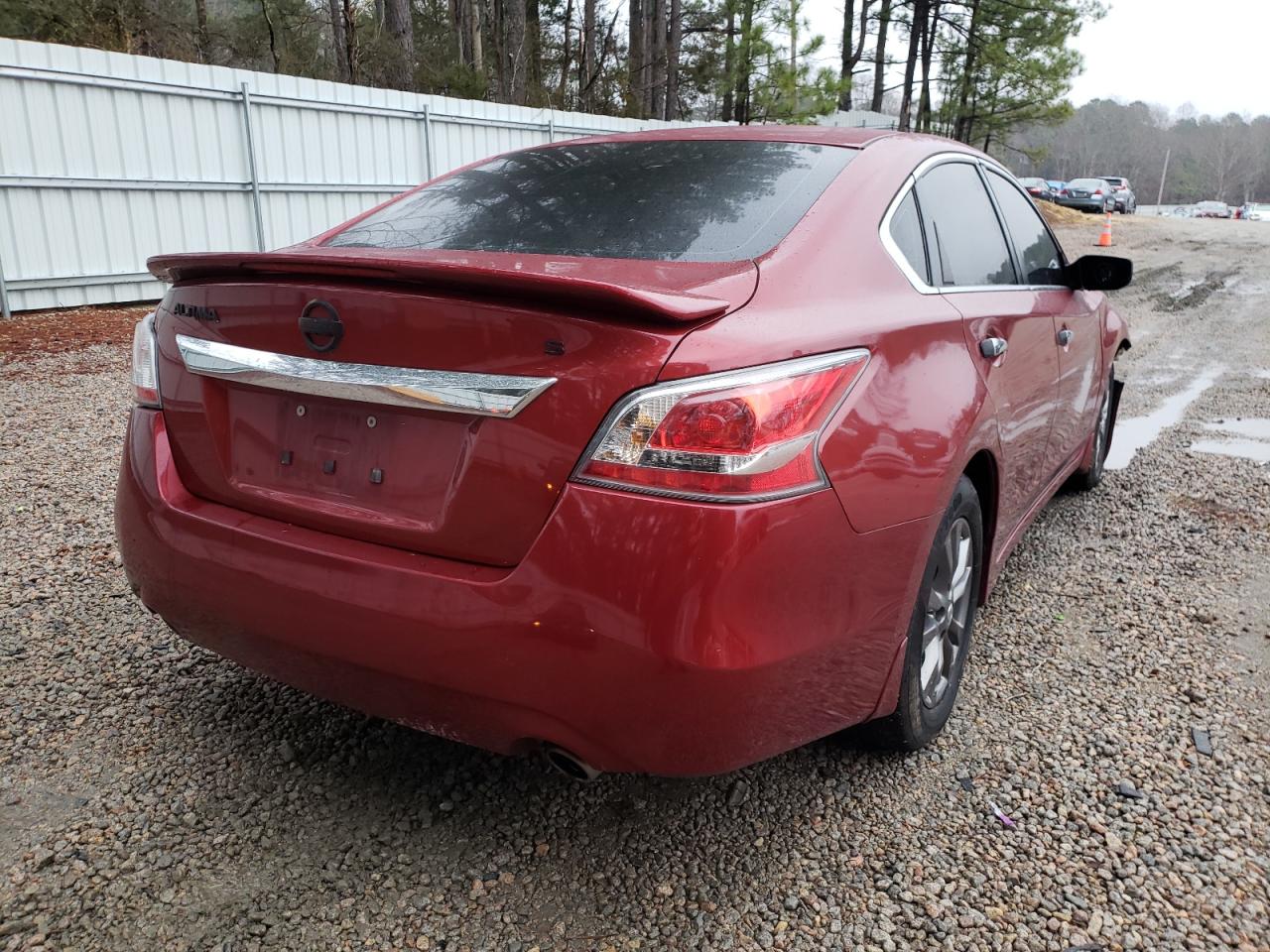 Photo 4 from auction – 2015 NISSAN ALTIMA 2.5 with VIN 1N4AL3APXFC258502
