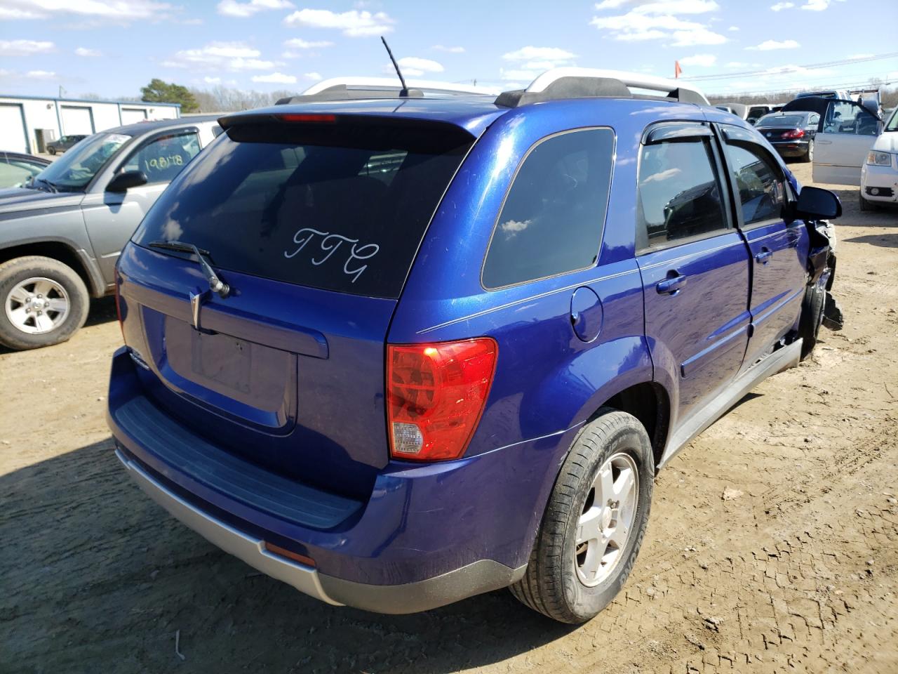 Photo 4 from auction – 2007 PONTIAC TORRENT with VIN 2CKDL63FX76061491