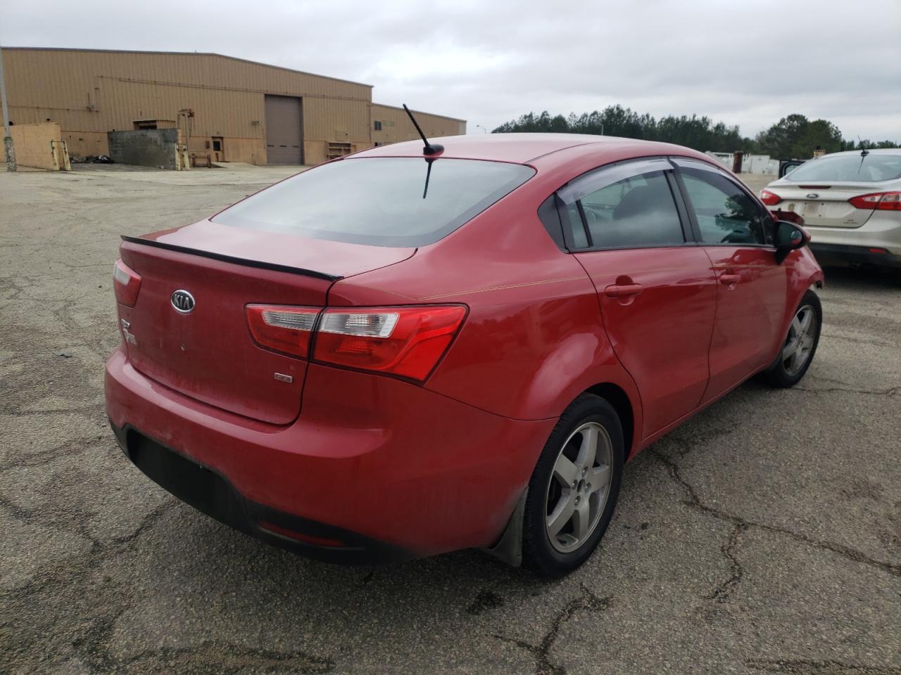 Photo 4 from auction – 2012 KIA RIO LX with VIN KNADM4A35C6057279