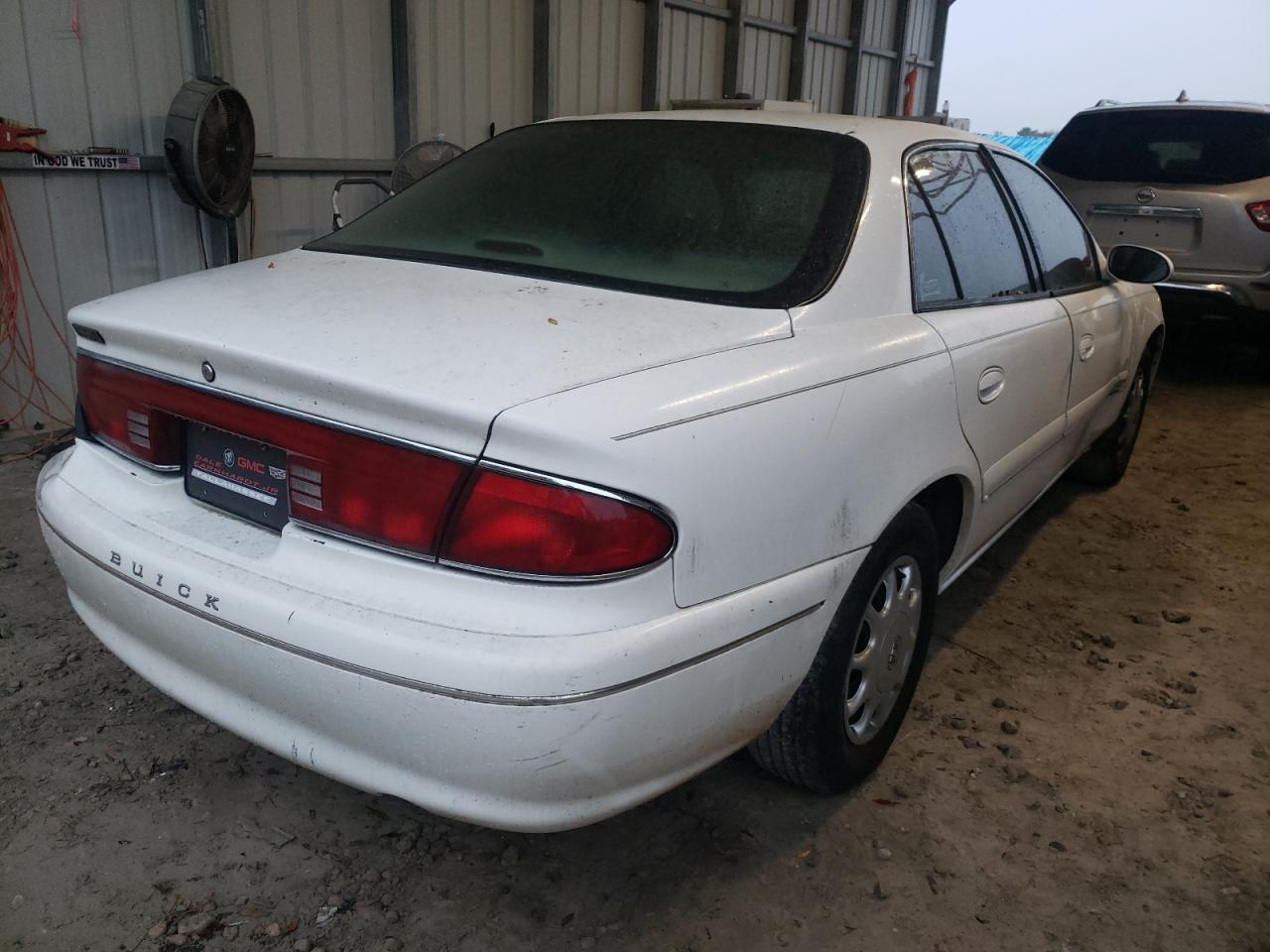 Photo 4 from auction – 2001 BUICK CENTURY CU with VIN 2G4WS52J411194993