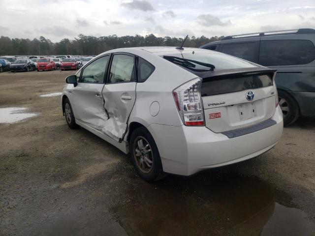 Photo 9 from auction – 2011 TOYOTA PRIUS with VIN JTDKN3DU9B0270095