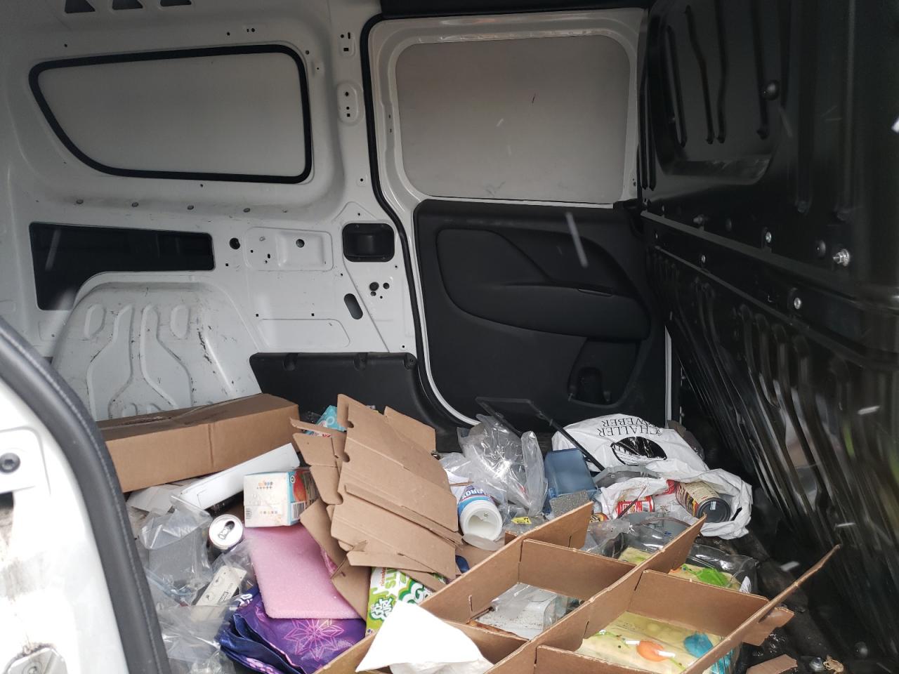 Photo 6 from auction – 2017 RAM PROMASTER with VIN ZFBERFAB4H6G64489
