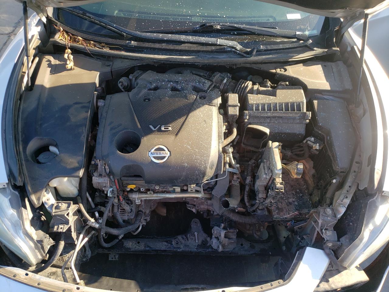 Photo 7 from auction – 2014 NISSAN MAXIMA S with VIN 1N4AA5AP0EC489585