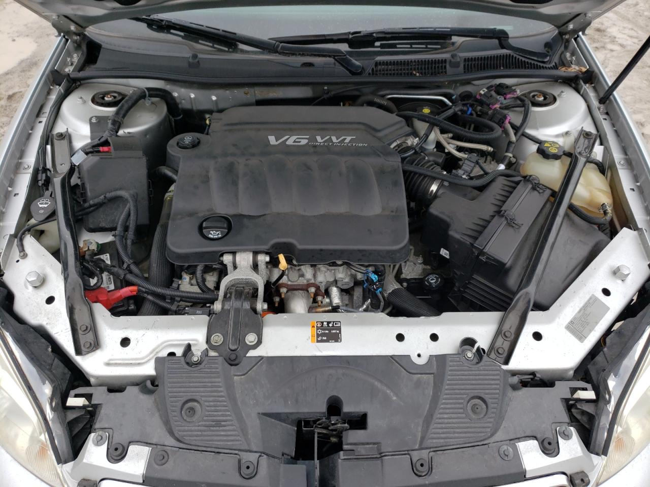 Photo 7 from auction – 2012 CHEVROLET IMPALA LTZ with VIN 2G1WC5E34C1102890